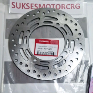Disk piringan rem cakram depan sunstar K97 honda PCX 150