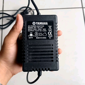 ADAPTOR MIXER YAMAHA MODEL PA-10A OUTPUT 18.5V 3 PIN PA10A