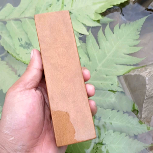 BATU ASAH PISAU GRIT 4000 ASAHAN TERBAIK ISI 1 BIJI UKURAN 14X4X3
