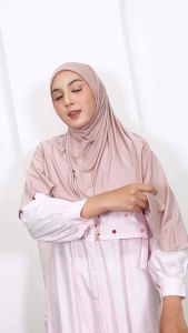 Hijab instan Daily Spandex Exclusive Fatimah