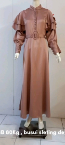 Amisa Gamis - Gamis Roberto Amisa One Size Fit RO XL