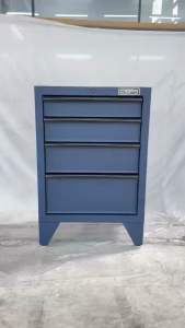 Tủ dụng cụ CSPS 61cm - 04 hộc kéo màu xanh dương kèm chân tủ