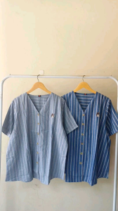 Blouse Wanita Super Jumbo Kekinian Korean Style Katun Premium LD 132CM