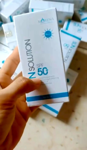 [Hoàn tiền 20%] Kem chống nắng Huyền Phi Morena chống nắng nâng tone dưỡng da bảo vệ da khỏi tia UV 50ml