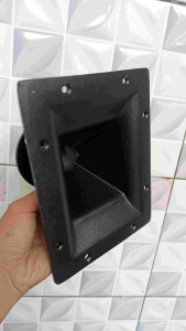 Horn Corong Tweeter ukuran 15 x 19 Bahan Aluminium Cor