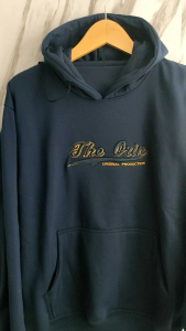 Sweater Hoddy The Orin: Produk Lokal Sweter Dewasa Bahan Tebal