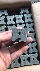 Tahu beton decking + lubang bendrat siap pakai ukuran 30/35/40 per box isi (115) pcs