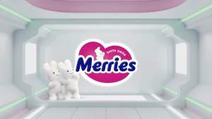 Merries Good Skin Pants Popok Perlengkapan Bayi L(9 - 14)kg Kurangi Risiko Alergi Pada Kulit Bayi Isi 30 Buah
