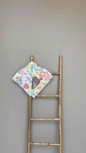 Voal Printing Instan Anak Motif Owl Lucu / Hijab Instan Anak Motif Lucu