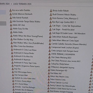 Update 2024 Terlaris Midi Song Style Keyboard Yamaha Seri 650 670 710 775 770 910 950 970 975 SX600 SX700 SX900 Dan Seri Lainya sampling yamaha korg juga tersedia