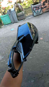 tutup filter pcx 150 karbon