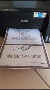 mewarnai gambar untuk anak paud dan tk 20 Lembar A4 80gsm