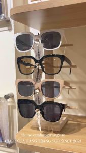 Kính mát kính thời trang thiết kế vuông phong cách trendy mã 26 Ciao accessories