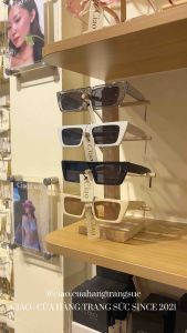 Kính mát kính thời trang thiết kế bản vuông cạnh mã 05 Ciao accessories