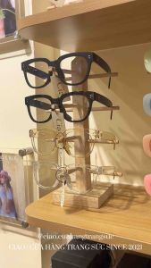 Kính mát kính thời trang plastic thiết kế bản vuông mã 17 trendy Ciao accessories