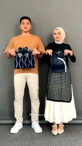 gamis Tenun ter viral 2025