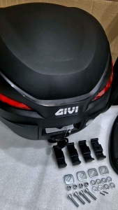 Box Givi B27 NX plus Breket Nmax Turbo - All New Nmax - Nmax Old - Pcx 150 160 - Adv 150 160