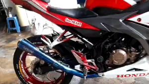 silincer slincer knalpot racing Arrow untuk segala jenis motor inlet 50-51 mm universal