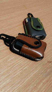 sarung zippo kulit /wadah  zippo kulit /bungkus zippo kulit