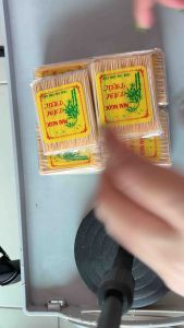 [giá sỉ] Combo 10 Lốc Tăm Trúc Cao Cấp Mai Ngọc 2 Đầu Nhọn Cứng Cáp Vệ Sinh An Toàn 1 Lốc 10Gói Nhỏ