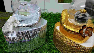 Single Bekas Cincin Perkhawinan Hantaran / Exclusive Bekas Cincin Perkhawinan / Gift Decoration Hantaran Perkhawinan / Wedding Gift / DIY Decoration Hantaran.
