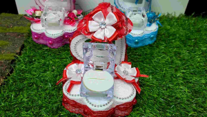 Single Bekas Cincin Perkhawinan Hantaran /Wedding Hantaran Perkhawinan Decoration /DIY Decoration Hantaran /Bekas Cincin Perkhawinan Hantaran /Murah #Murah # Offer # Offer # Offer #Bekas Cincin Perkhawinan.