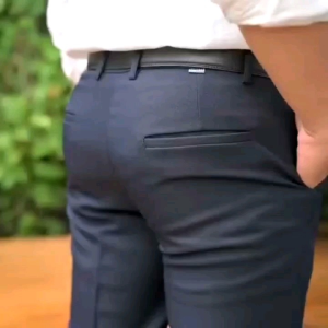 100RIBU DAPAT 2 PCS Celana Panjang Kantor Pria Model Slimfit
