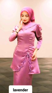 YO&M: SETT KURUNG MELAYU TERBARU DENGAN BAHAN SILK VELVET PREMIUM