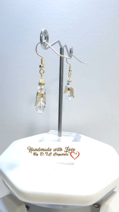 [D.T.C CRYSTALS] My Angel Earrings with Swarovski Element Crystals