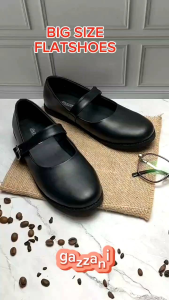 Gazzani Esme Flatshoes Wanita Ukuran Big Size Sol Karet