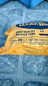 Ban Dalam Sepeda Ukuran 24 x 1.75 / 2.125 Lucky Stone Pentil Motor Mini MTB Gunung | High Quality