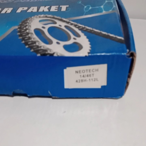 Paket Komplit Gearset Depan Belakang Rantai Gl Pro Neotech
