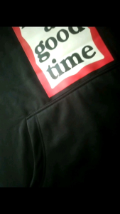 Sweater Hoodie Pria Wanita Distro Have a Good Time Hoodie Terlaris M L XL