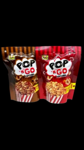 Best Seller!!!  isi 5 / 10 pcs Popcorn kekinian  Pop N Go Caramel Dan Cokelat