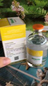 VIMECTIN vemedim (100ml) tiêm giun sán ve ghẻ chí rận ở chó mèo trâu bò lợn dê cừu