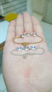Gelang Tangan Anak Kuromi Nori Fancy (Perak 925)
