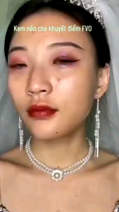 kem nền che khuyết điểm FVO mịn mướt