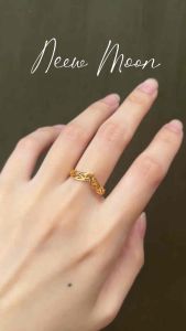 [พร้อมส่ง 1-2 วัน] แหวนมงกุฏเจ้าชาย สไตล์บาร์บี้ เจ้าหญิง