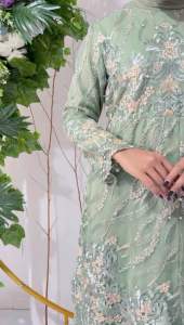 Gamis Tingkat Runcing: Elegan & Stylish