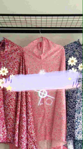 Mukena Rayon Standar Motif: Mukena Berkualitas Tinggi & Nyaman