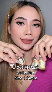 【🇲🇾Bella Lens🇲🇾】ITALY 14MM Colour Contact Lens 6month Disposable Free Lens Case