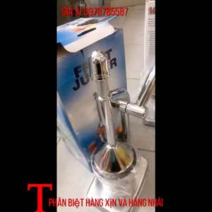 RẺ VÔ ĐỊCH) 4.7 KG CHÍNH HÃNG MÁY ÉP CAM INOX 304 CHUYÊN NGHIỆP