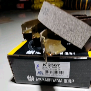 Kampas Rem Tromol Daihatsu Xenia Kampas Rem Tromol Avanza K2367 Rr Pirodo Mobil Avanza Xenia MK Universal