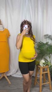 OH MY NANAY - Maternity and Nursing Sleeveless Blouse