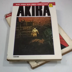 Komik Akira Katsuhiro Otomo: Mengenal Komik Grafis & Fantasi Jepang