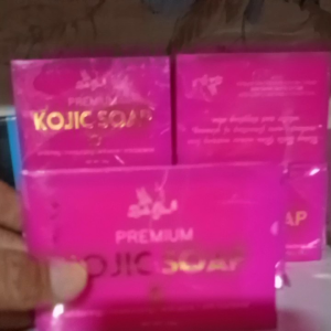 KOJIC SOAP 135g By BELLE GLOW SKIN CARE