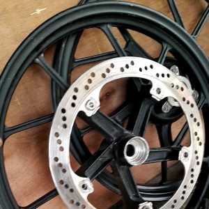 pelk velg Satria Fu copotan 1set ori enkei