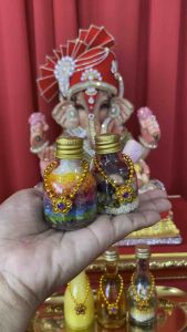 9 ชนิด ของไหว้ถวายพระพิฆเนศ ชุดคู่ธัญพืช ข้าวมลคล 9 สี พระพิฆเนศ พระแม่ลักษมี