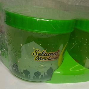 Toples Set Nampan Rotary: Penyimpanan Makanan dan Barang yang Praktis