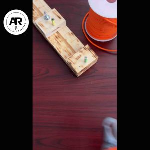 สีส้ม พวงกุญแจเชือกถักพาราคอร์ด พวงกุญแจสีส้ม พวงกุญแจเชือกถักพาราคอร์ด